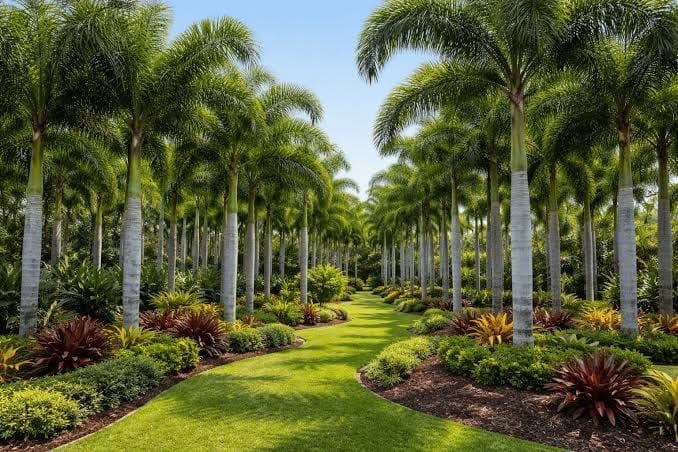 Modern Landscape